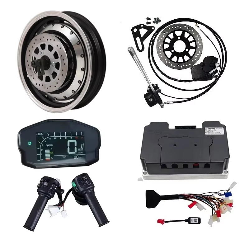 72V 5000W Hub Motor Kit - Zestawy silników elektrycznych QSMOTOR 5000W 72V
