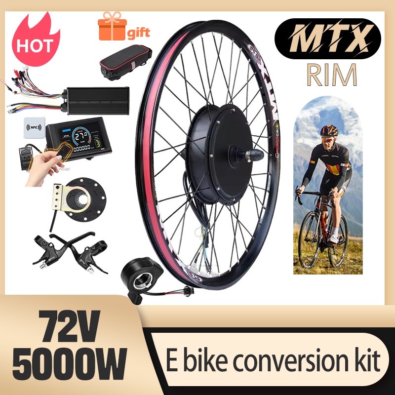 Ebike Conversion Kit 72V 3000W - Zestaw do konwersji roweru elektrycznego MTX39