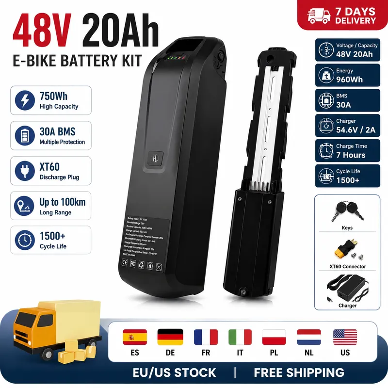 Bateria Hailong do roweru elek – Ebike Battery 48V 20Ah Hailong recenzja i cena