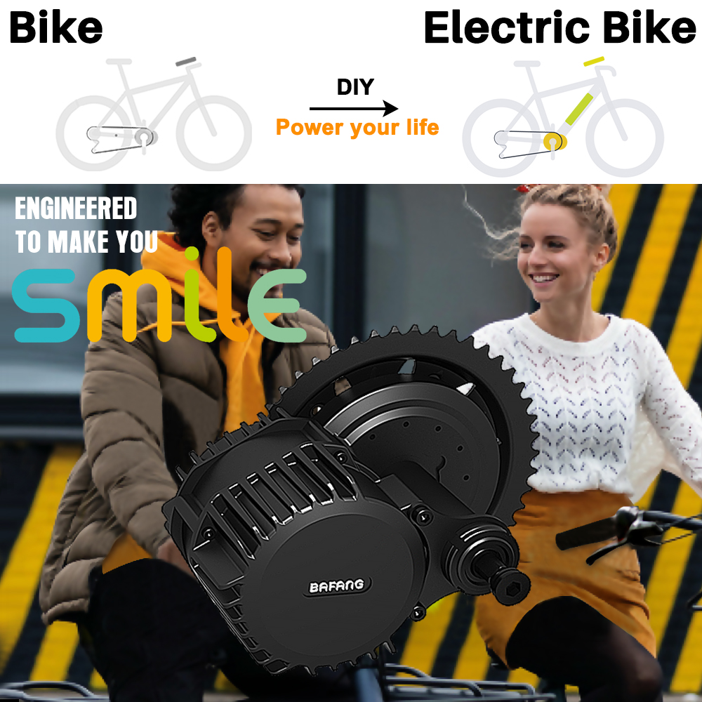 Bafang G320 48V 52V 1000W BBSH – Mid Drive Motor Kit 52V 1000W recenzja i cena