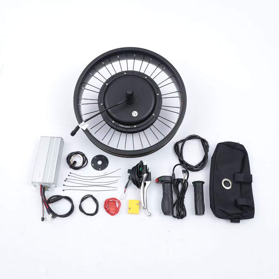 Zestaw do konwersji roweru ele – Ebike Conversion Kit 72V 3000W recenzja i cena