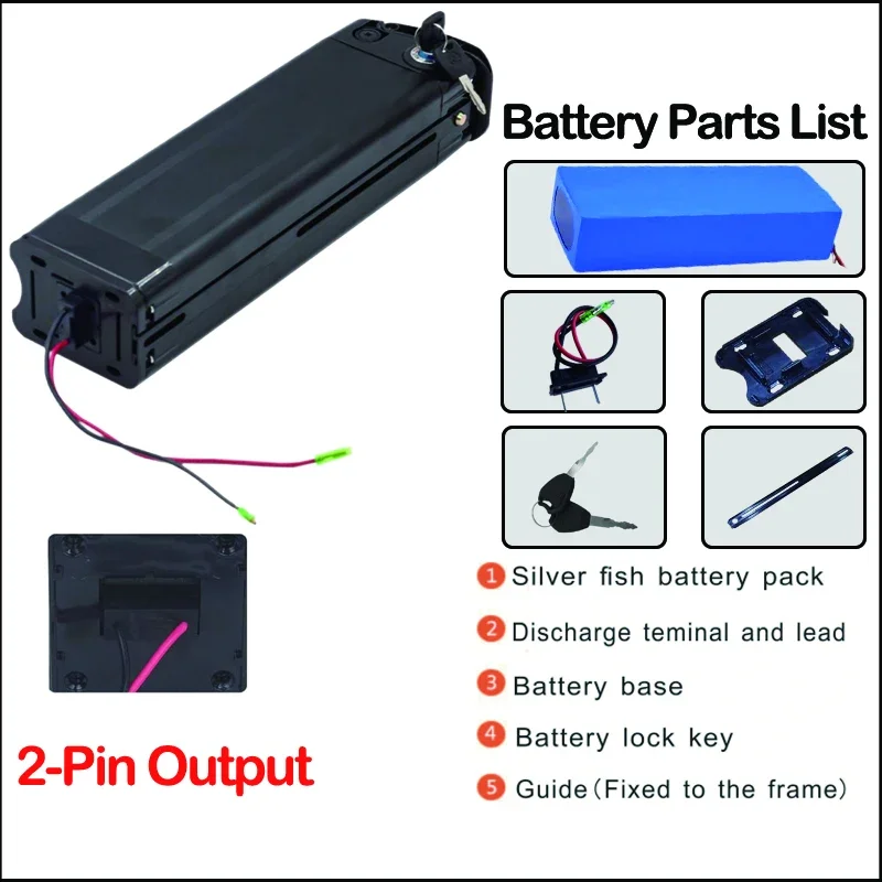 36v48v52v 60v 72v Bafang 1000w – Electric Bicycle Battery 72V 30Ah recenzja i cena