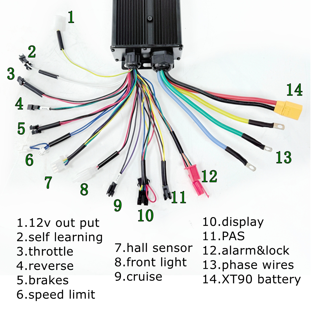 NBpower 72V 5000W 70-90km/h Ze – 72V 5000W Hub Motor Kit recenzja i cena