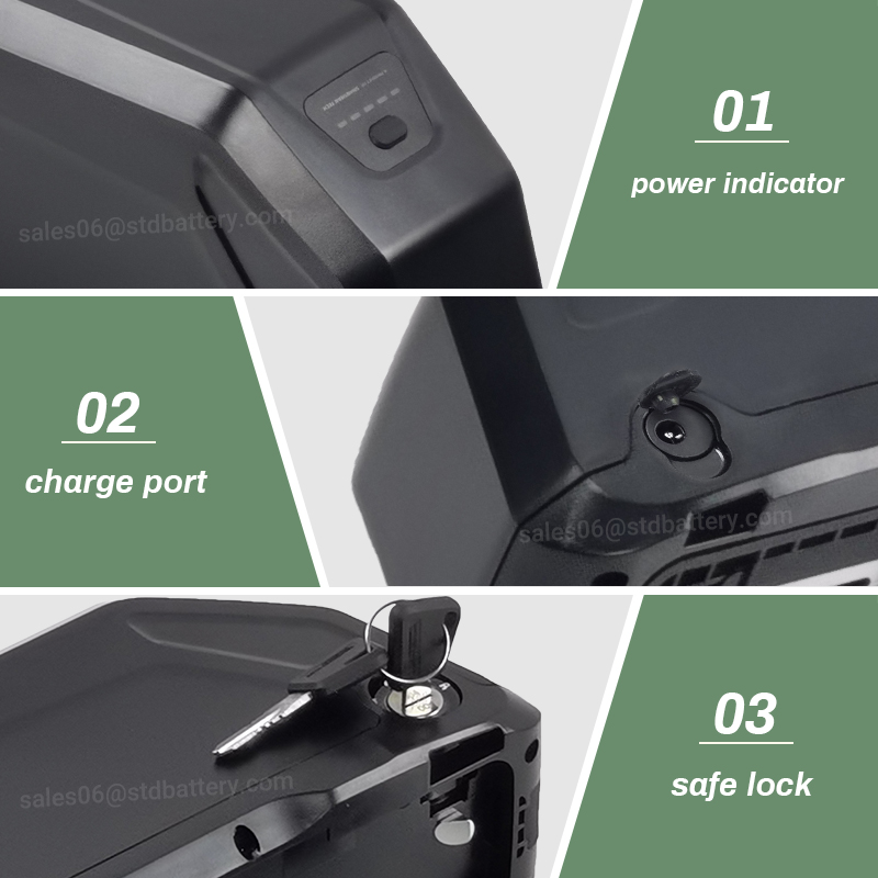 Akumulator do roweru elektrycz – Ebike Battery 48V 20Ah Hailong recenzja i cena