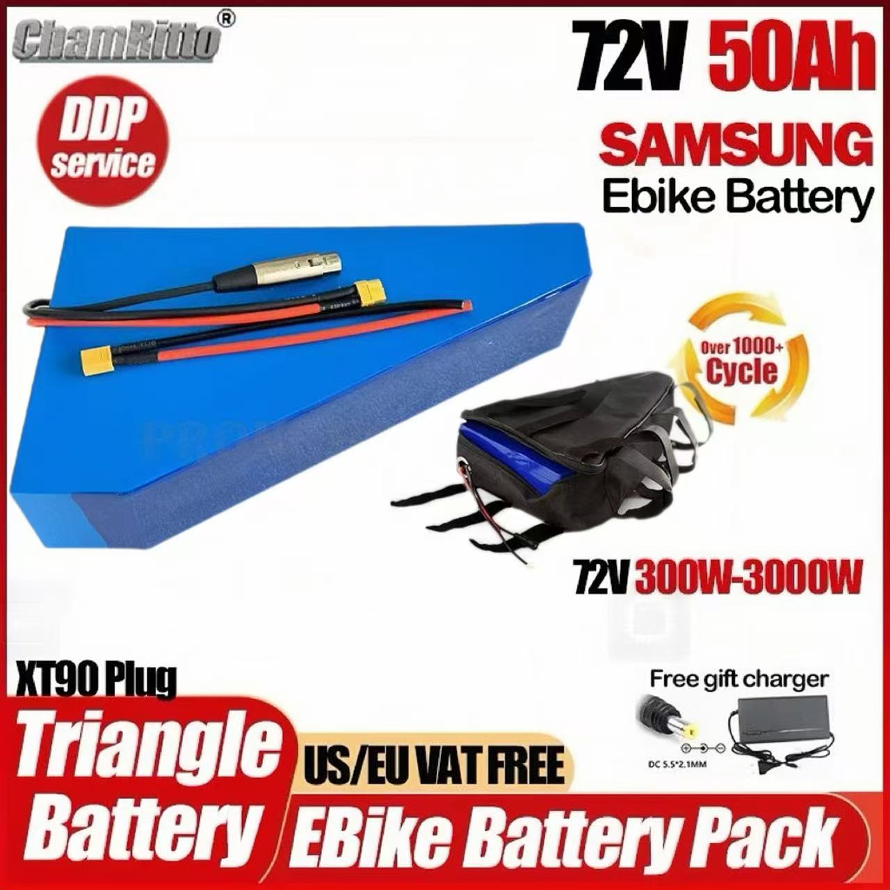 Rower elektryczny 72V 3000W Ch – Ebike Conversion Kit 72V 3000W recenzja i cena