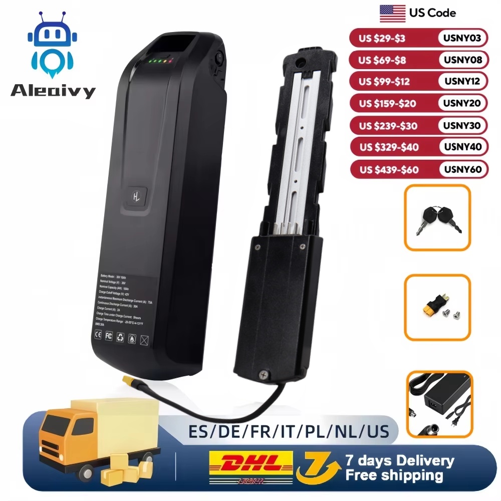 Nowa bateria Hailong do roweru – Ebike Battery 48V 20Ah Hailong recenzja i cena