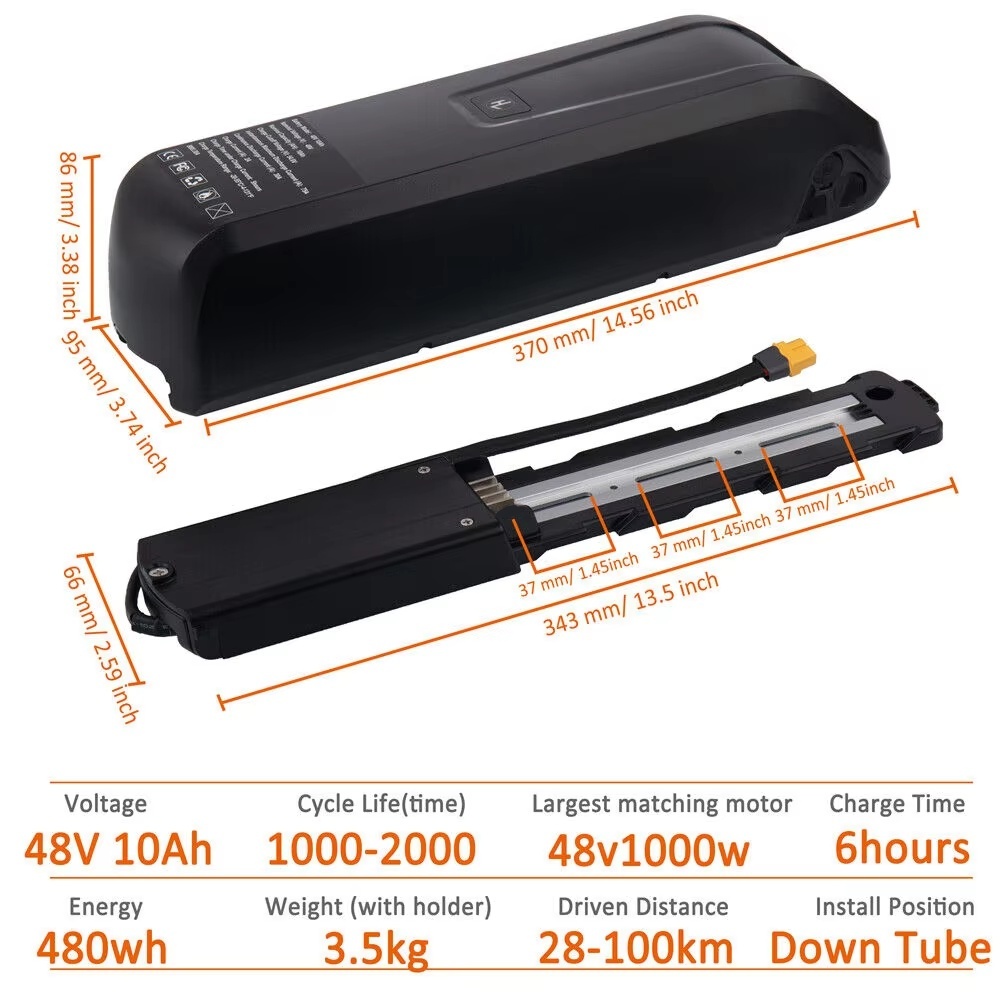 Nowa bateria Hailong do roweru – Ebike Battery 48V 20Ah Hailong recenzja i cena