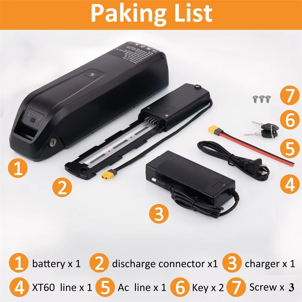 Nowa bateria Hailong do roweru – Ebike Battery 48V 20Ah Hailong recenzja i cena
