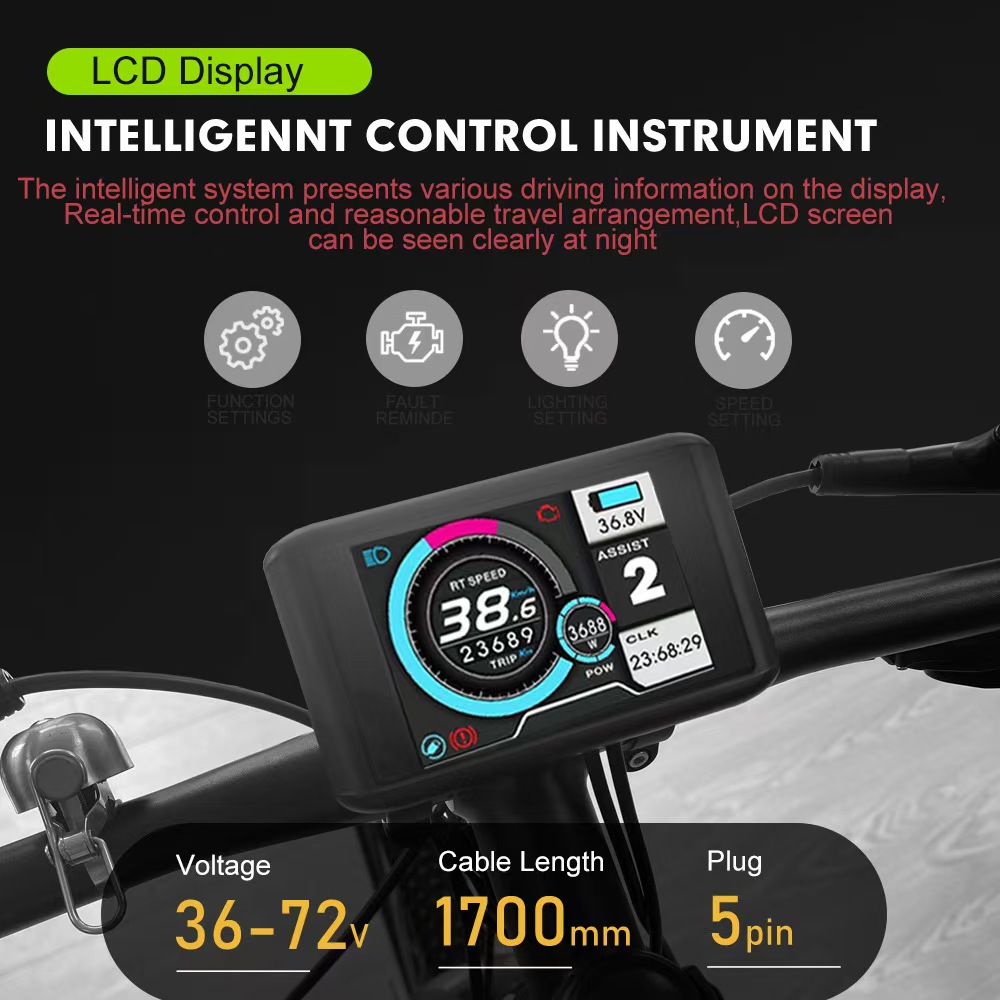 Zestaw do konwersji roweru ele – Ebike Conversion Kit 72V 3000W recenzja i cena