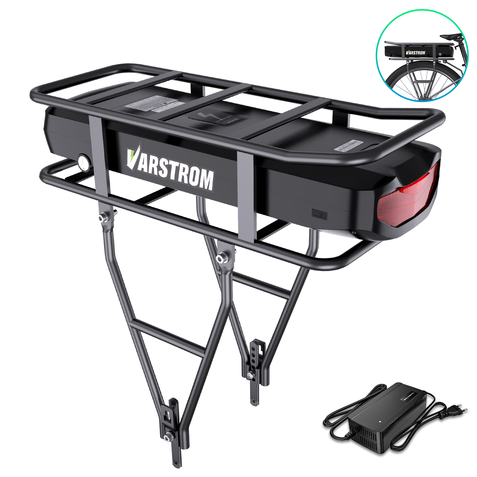 Akumulator do roweru elektrycz – Ebike Battery 48V 20Ah Hailong recenzja i cena