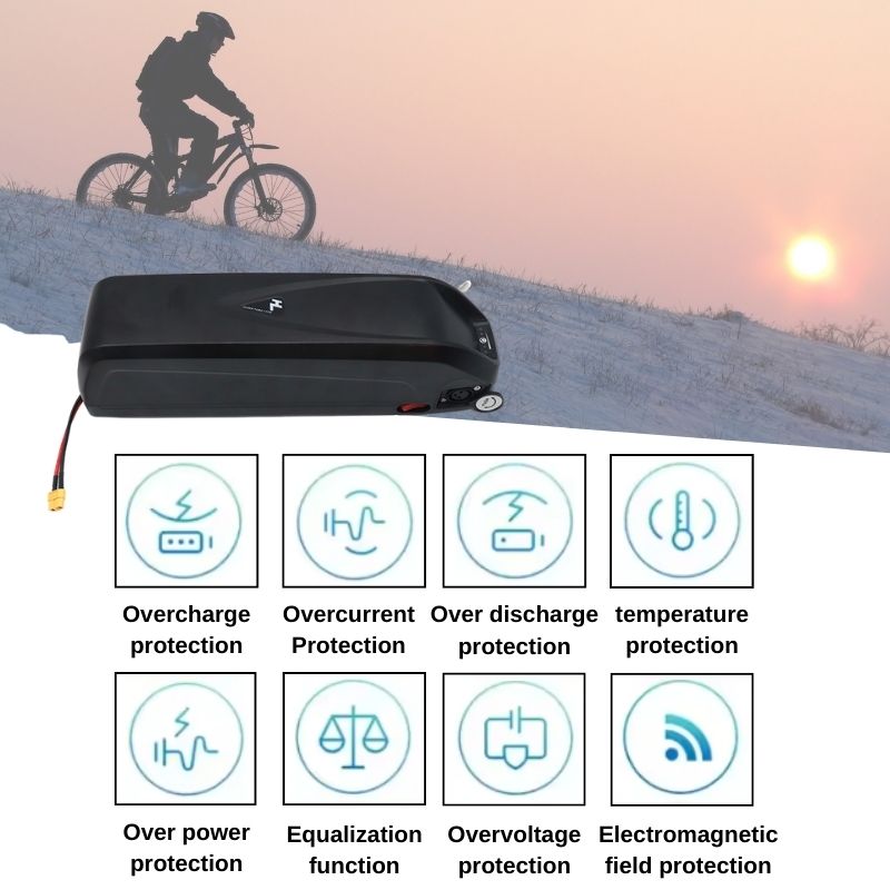 Nowość dla Hailong 36V 48V 52V – Ebike Battery 48V 20Ah Hailong recenzja i cena