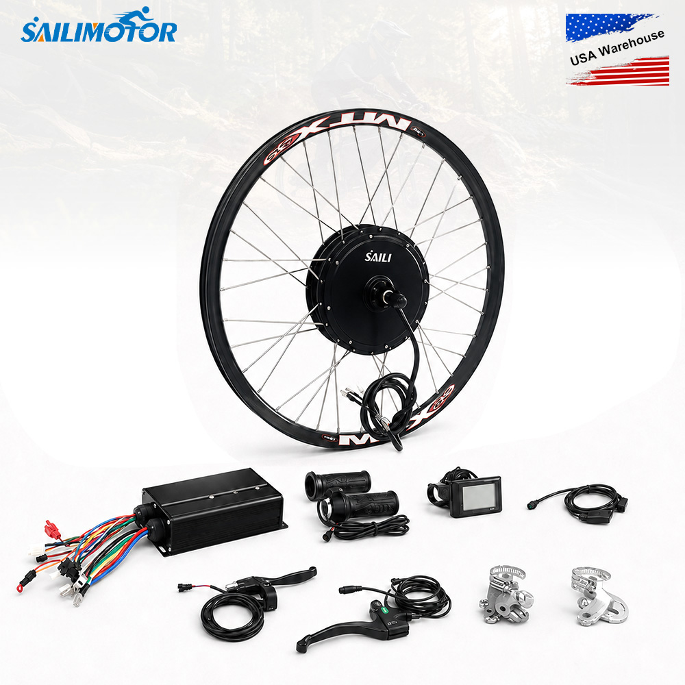 Sailimotor 1500W 2000W 3000W Z – Ebike Conversion Kit 72V 3000W recenzja i cena