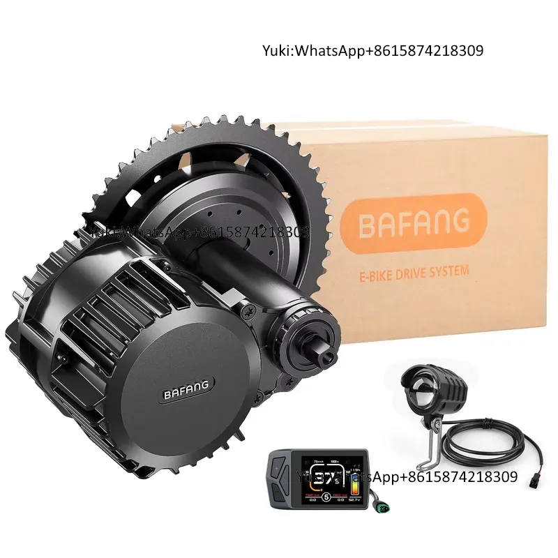 Silnik centralny BBSHD 1000W 4 – Mid Drive Motor Kit 52V 1000W recenzja i cena