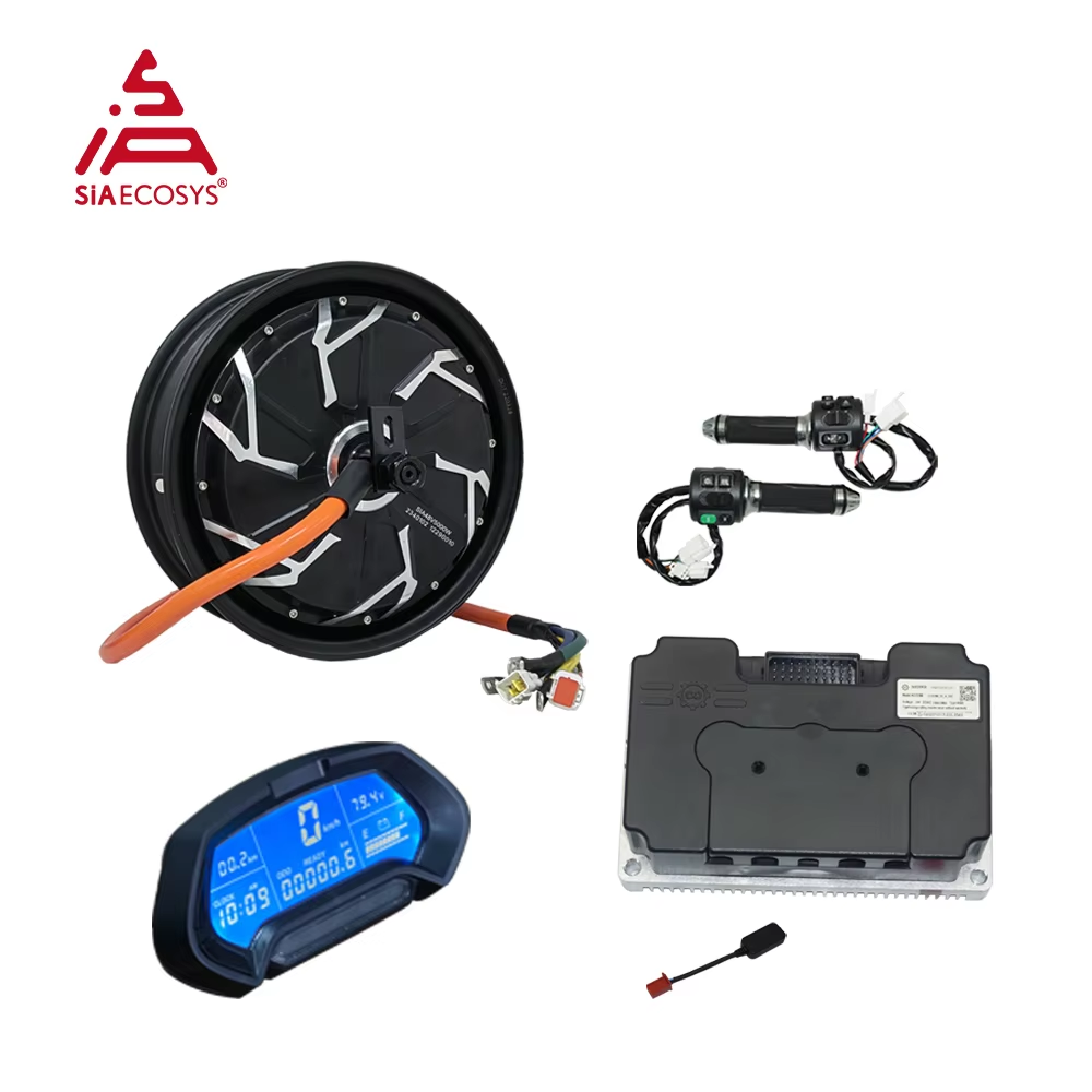 Zestaw do konwersji elektryczn – 72V 5000W Hub Motor Kit recenzja i cena