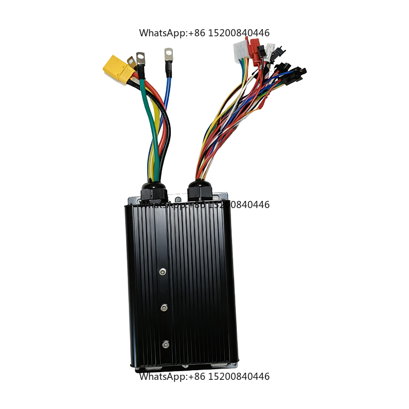 Zestaw do konwersji roweru na  – 72V 5000W Hub Motor Kit recenzja i cena